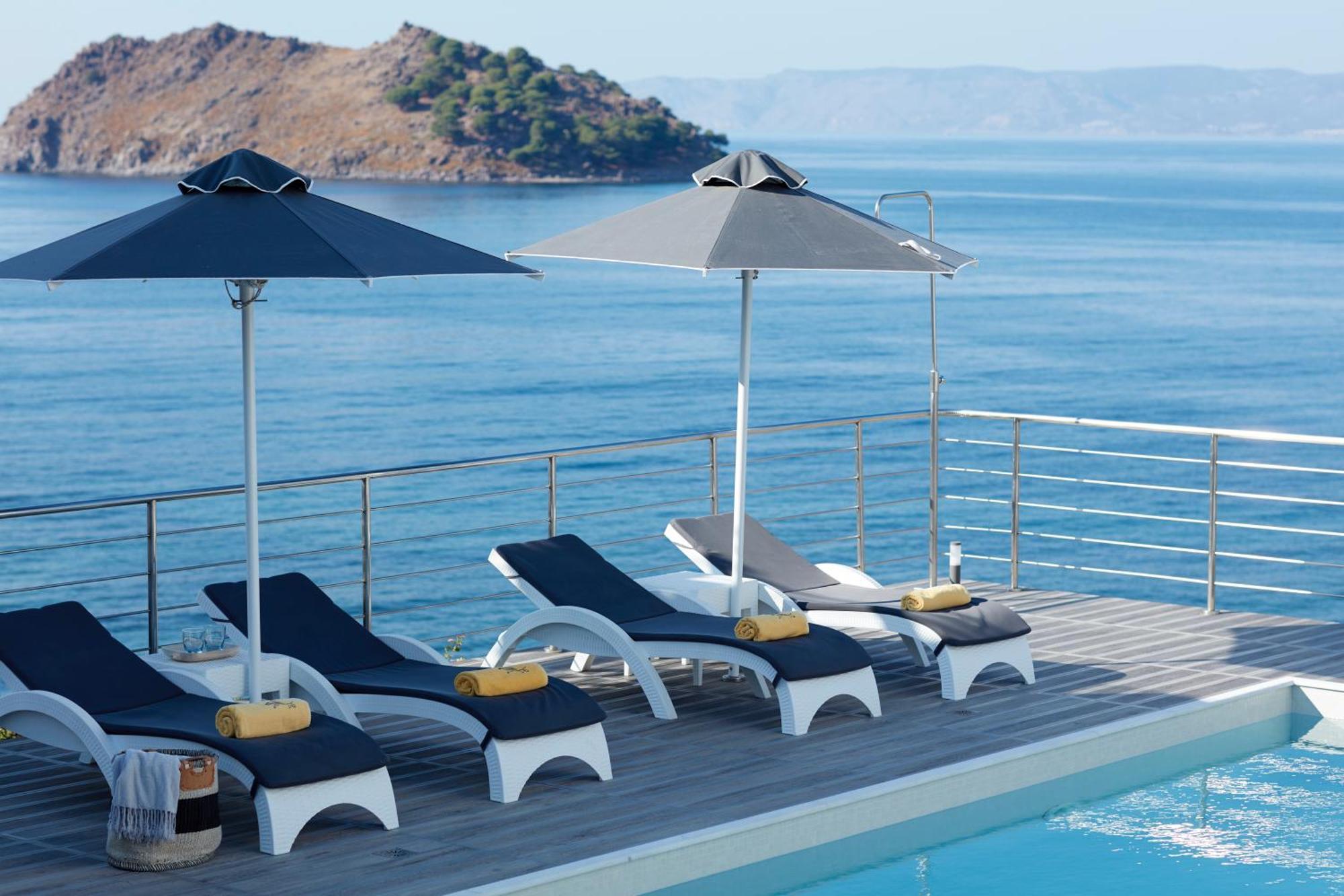 Eleia Seafront Rooms & Villas Petra  Exteriér fotografie