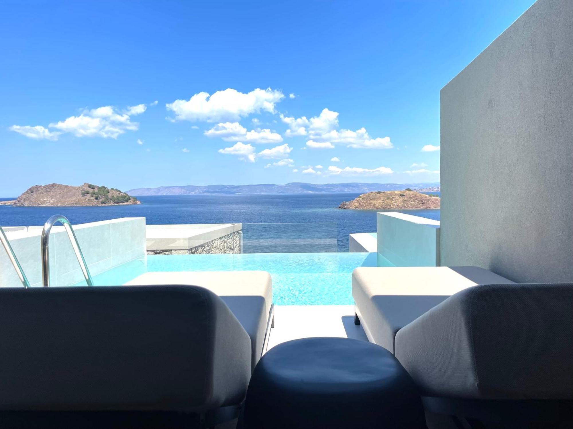 Eleia Seafront Rooms & Villas Petra  Exteriér fotografie