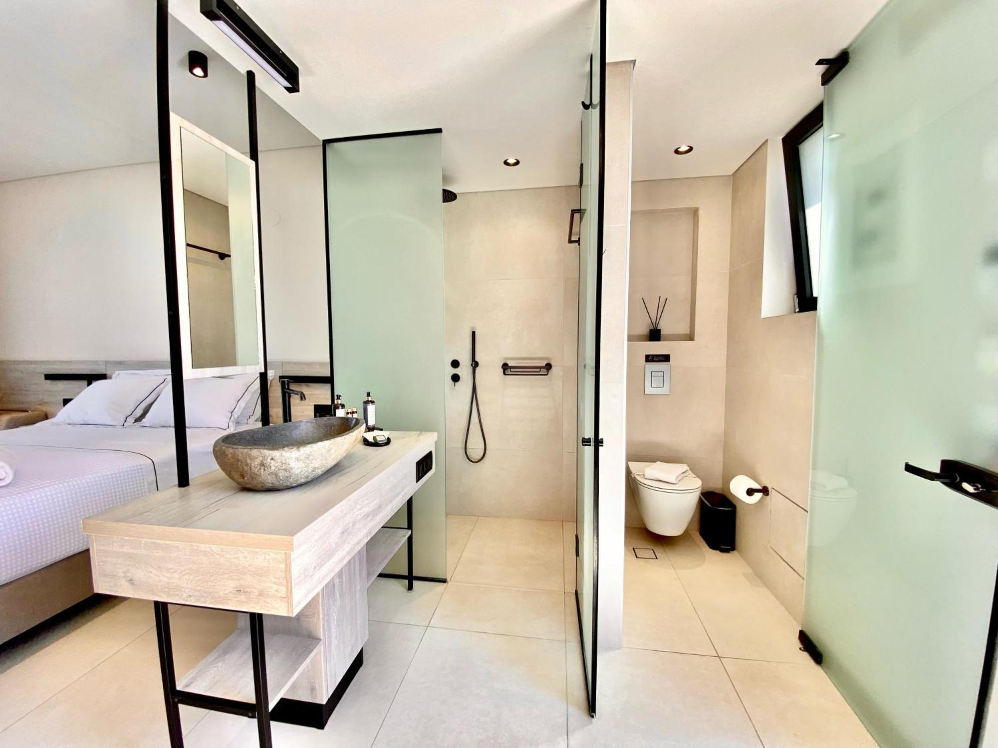 Eleia Seafront Rooms & Villas Petra  Exteriér fotografie