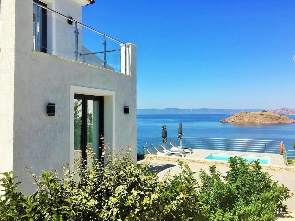 Eleia Seafront Rooms & Villas Petra  Exteriér fotografie